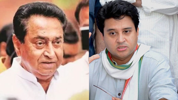 കമൽനാഥ്-സിന്ധ്യ പോരാട്ടം കമൽനാഥ്-സിന്ധ്യ പോരാട്ടം