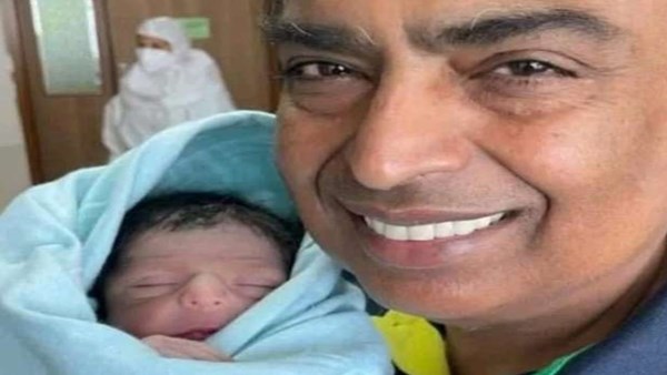 കൊച്ചു മകൻ ഉണ്ടായതിന്റ്റെ വാർത്ത