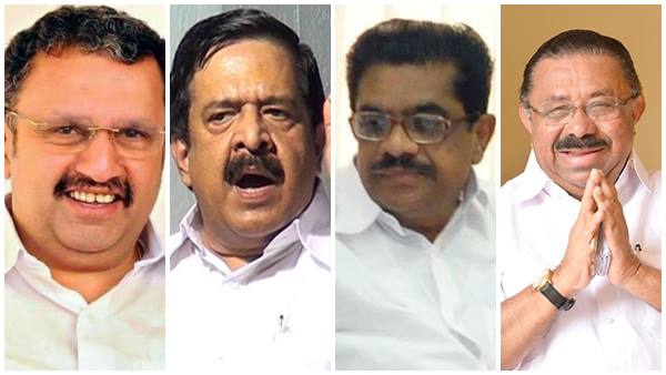 കെപിസിസി അധ്യക്ഷന്‍മാര്‍