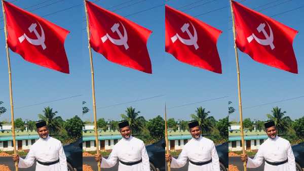 സിപിഎം അംഗമായ വൈദികന് സിപിഎം അംഗമായ വൈദികന്