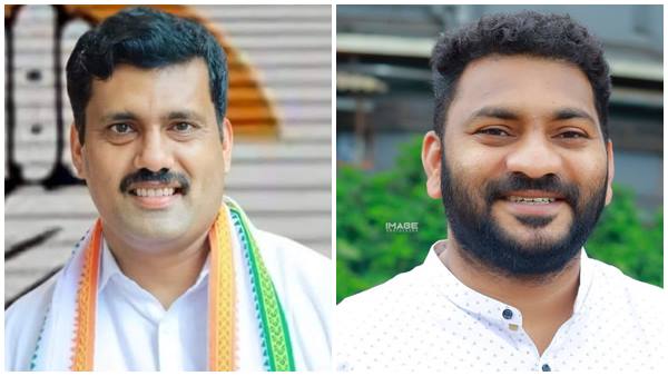 റിജില് മാക്കുറ്റിയും റിയാസ് മുക്കോളിയും റിജില് മാക്കുറ്റിയും റിയാസ് മുക്കോളിയും