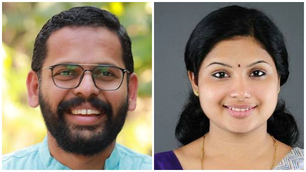 സരിനും വീണ നായരും സരിനും വീണ നായരും