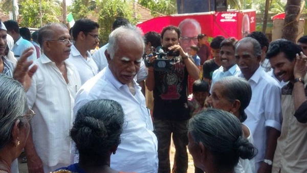 സികെ നാണുവിന്‍റെ വിജയം