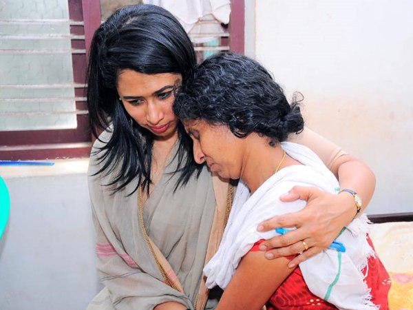 ഈ സ്ഥാനത്തേക്ക് ഒരു സത്രീ ആദ്യം