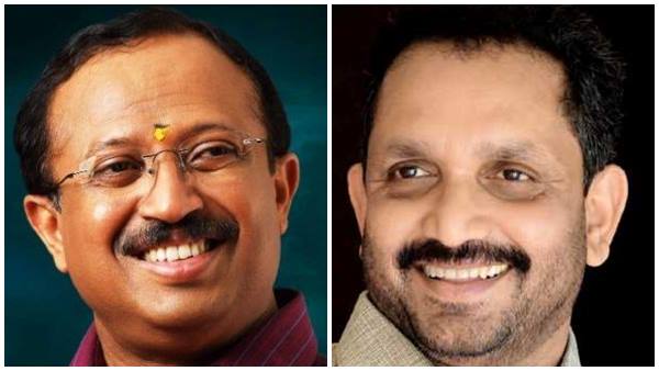 മുരളീധരനും സുരേന്ദ്രനും