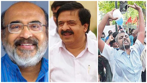 തെരുവിൽ നാട്ടിനിർത്തിയ കണ്ണാടി