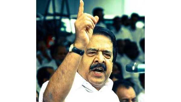 വിവാദത്തിന് തുടക്കമിട്ടത് ചെന്നിത്തല