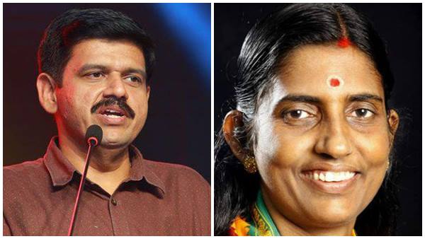 സന്ദീപ് വാര്യരും കെപി ശശികലയും