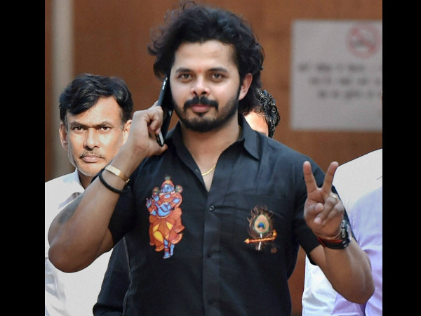 തോറ്റത് ശ്രീശാന്ത്