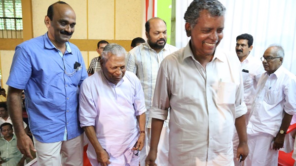 പിണറായി മാറിയപ്പോള് പിണറായി മാറിയപ്പോള്