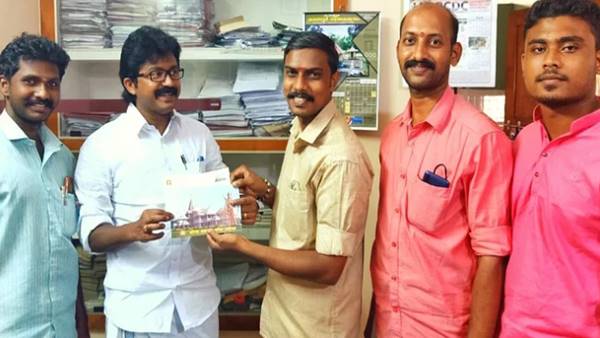 രാമക്ഷേത്ര നിര്‍മ്മാണത്തിന് സംഭാവന