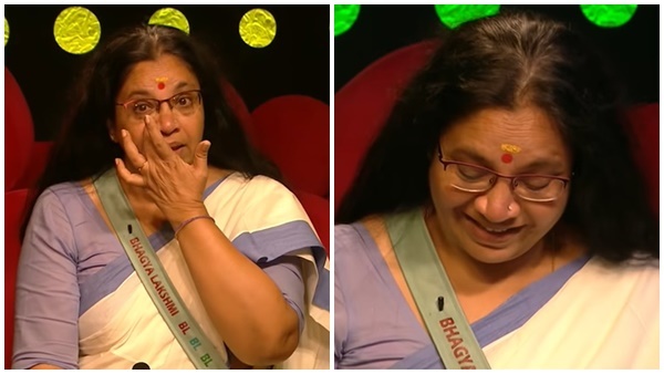 ഭാഗ്യലക്ഷ്മിയുടെ തര്‍ക്കം