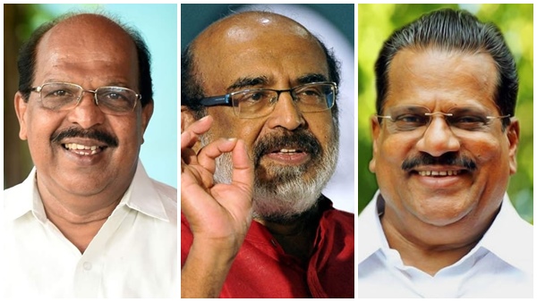 അഞ്ച് മന്ത്രിമാർ