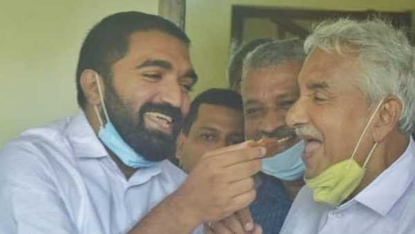 പുതുപ്പള്ളിയിൽ ചാണ്ടി ഉമ്മൻ
