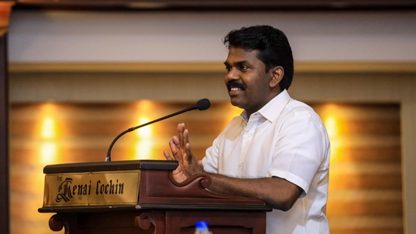 പി.വി ശ്രീനിജൻ എൽഡിഎഫ് സ്ഥാനാർഥി