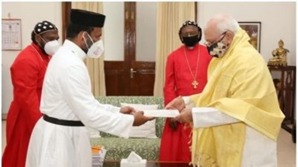 സഭാ നേതൃത്വത്തെ കണ്ട് ദേശീയ നേതാക്കളും