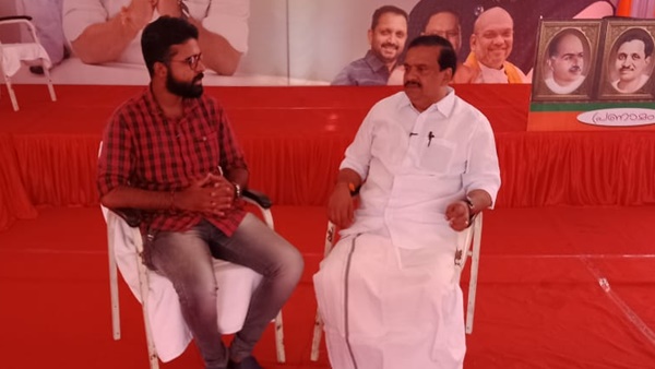 കെ ബാബുവിൻ്റെ ആരോപണം?