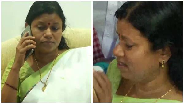 ബിന്ദു കൃഷ്ണയുടെ കരച്ചില്‍