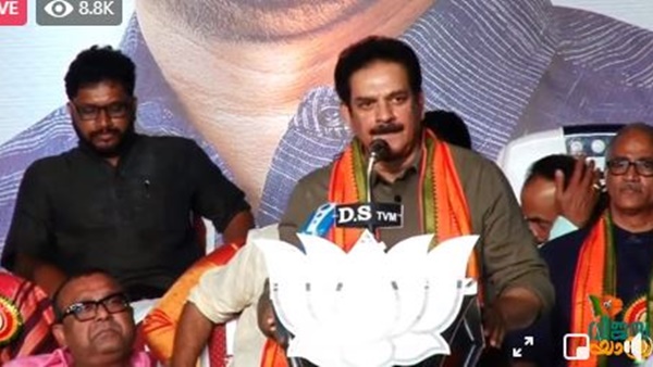 എന്തുകൊണ്ട് ബിജെപിയില്‍