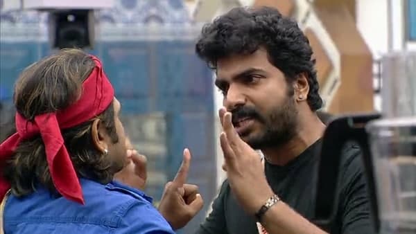 പൊട്ടിത്തെറിച്ച് ഫിറോസും അനൂപും പൊട്ടിത്തെറിച്ച് ഫിറോസും അനൂപും