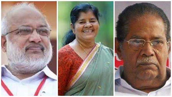 മൂന്ന് മന്ത്രിമാർ