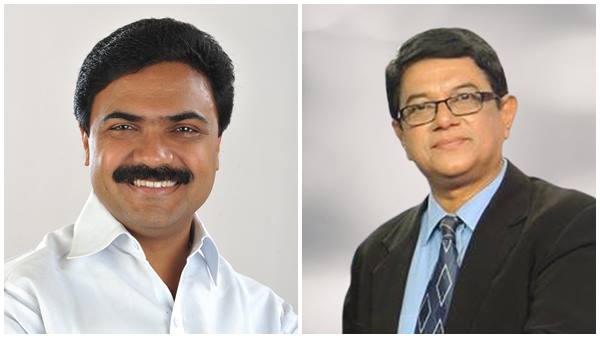 മാണിയുടെ മകനും മരുമകനും