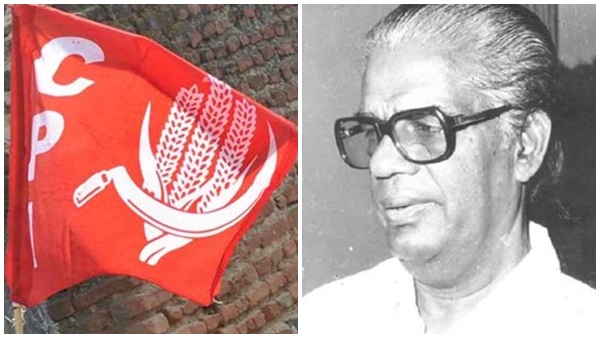 ചെങ്കൊടി പാറിച്ച് ഷെരീഫും ശ്രീനിവാസനും