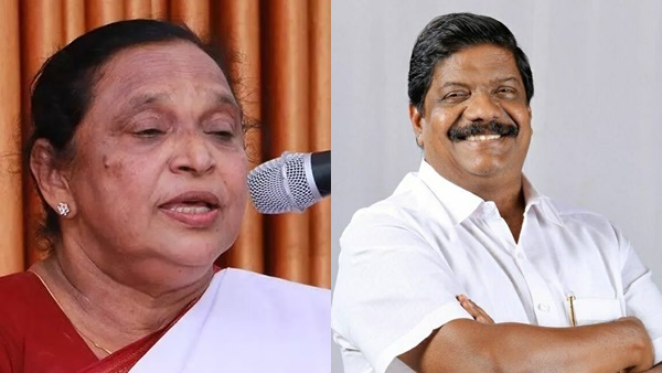 റോസക്കുട്ടിയുടെ രാജി