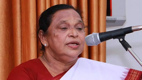 കെസി റോസക്കുട്ടിയും 
