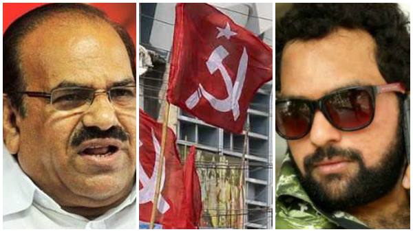 കുടുംബാംഗങ്ങള്‍ക്കെതിരെ