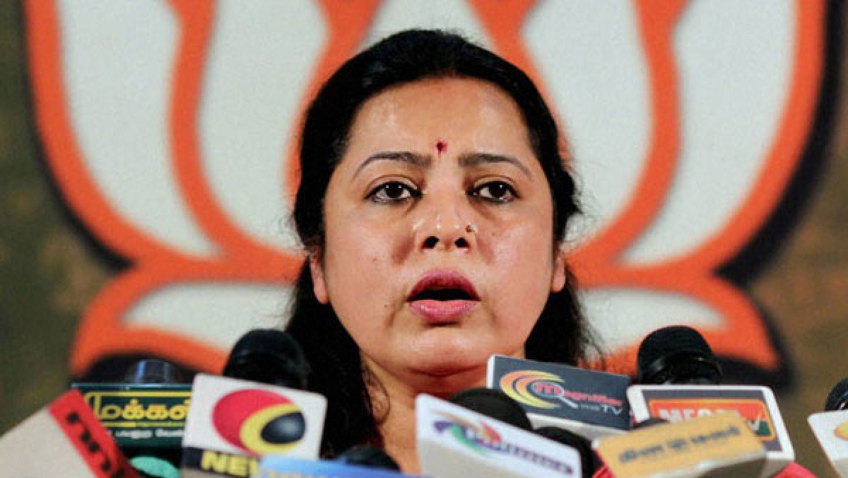 MP Meenakshi Lekhi MP Meenakshi Lekhi