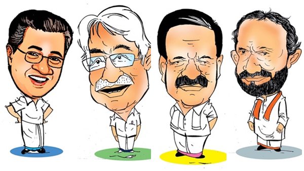 നേതാക്കളുടെ കേസുകൾ