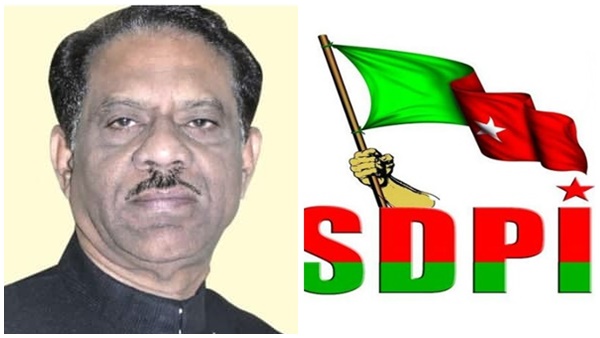 എസ്ഡിപിഐ സ്ഥാനാര്‍ഥി