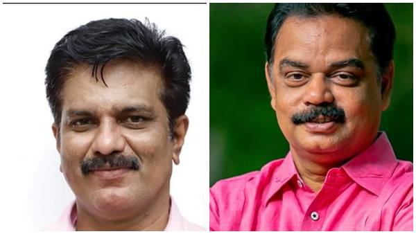 സിപി പ്രമോദും കെഡി പ്രസേനനും