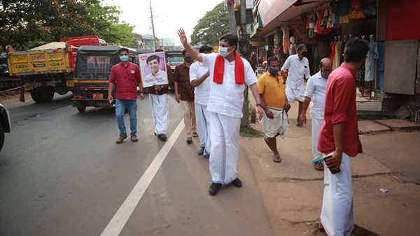 പതറാതെ പുരോഗമന രാഷ്ട്രീയം പറഞ്ഞു