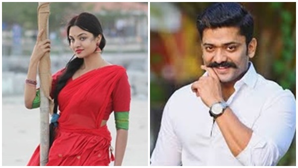 കണ്ണുകള്‍ കൊണ്ട് പ്രണയം പറഞ്ഞു