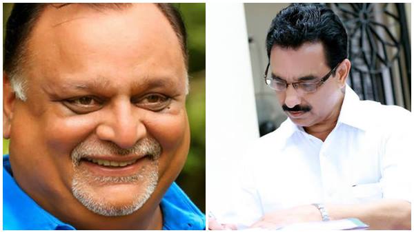 ശ്രേയാംസും കെപി മോഹനനും