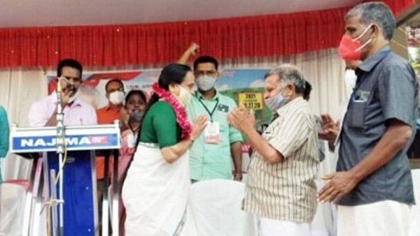 സുജയ വേണുഗോപാലിന്റെ രാജി