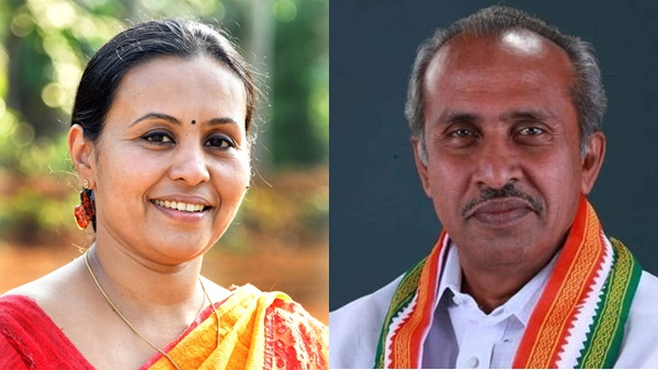 ശിവദാസന്‍ നായരും വീണ ജോര്‍ജും