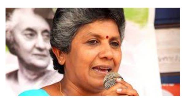 ലതികാ സുഭാഷിന്റെ സ്ഥാനാർത്ഥിത്തതോടെ