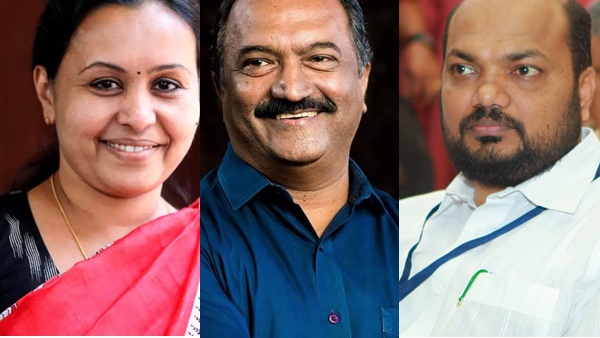 പ്രധാന വകുപ്പുകളില് പ്രധാന വകുപ്പുകളില്