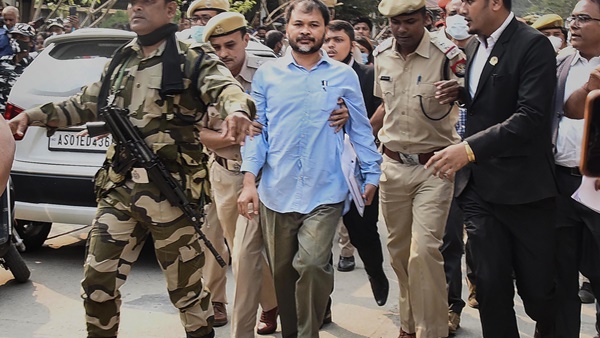 രാജ്യദ്രോഹക്കുറ്റം