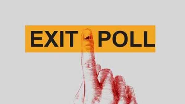 എക്‌സിറ്റ് പോള്‍ കണക്കുകള്‍