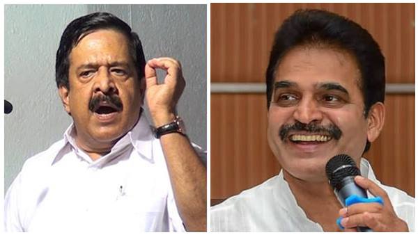 രമേശും വേണുഗോപാലും