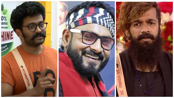മണിക്കുട്ടന്‍, കിടിലം ഫിറോസ്, സായ് വിഷ്ണു