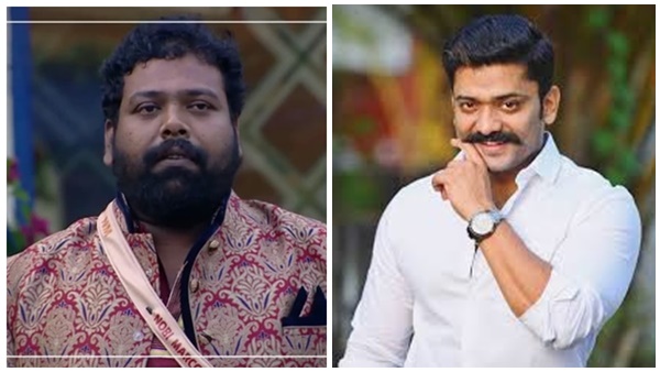 ആദ്യം നോബി, പിന്നാലെ മണിക്കുട്ടന്‍