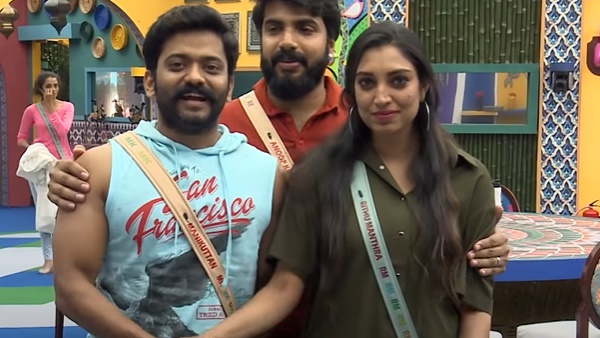 വേദനയോടെ മണിക്കുട്ടൻ വേദനയോടെ മണിക്കുട്ടൻ