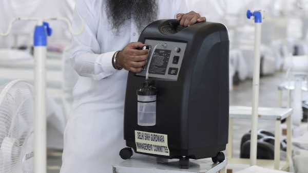 ഓക്‌സിജന്‍ കോണ്‍സെന്‍ട്രേറ്റര്‍