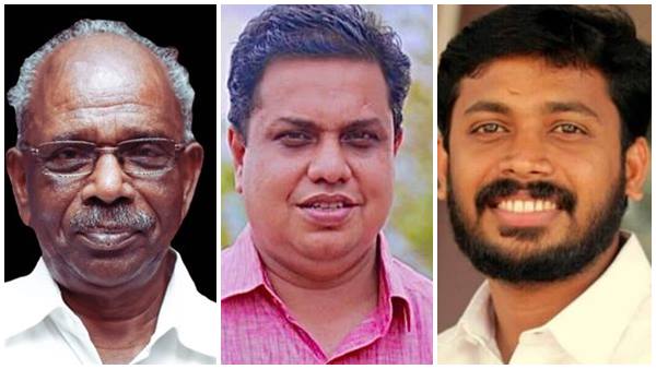 മണിയാശാനും ഷംസീറും വിജിനും മണിയാശാനും ഷംസീറും വിജിനും