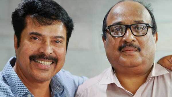 ആദ്യ ചിത്രം മമ്മൂട്ടിയ്ക്കൊപ്പം ആദ്യ ചിത്രം മമ്മൂട്ടിയ്ക്കൊപ്പം